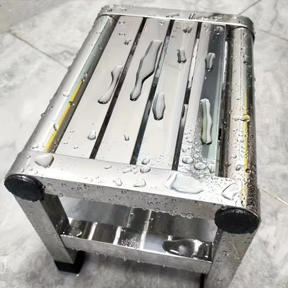 Premium Stainless Steel MultiFunction Stool For Home Use 3