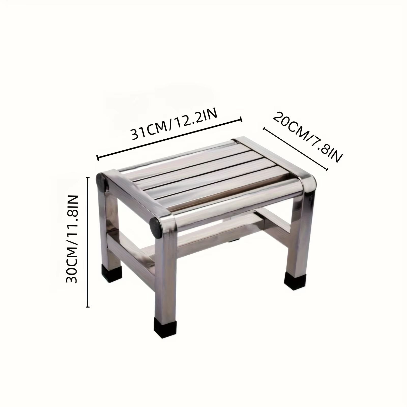 Premium Stainless Steel MultiFunction Stool For Home Use 5