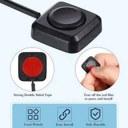 Mini SurfaceMount Momentary PushButton OnOff Switch 12 V24 V 3