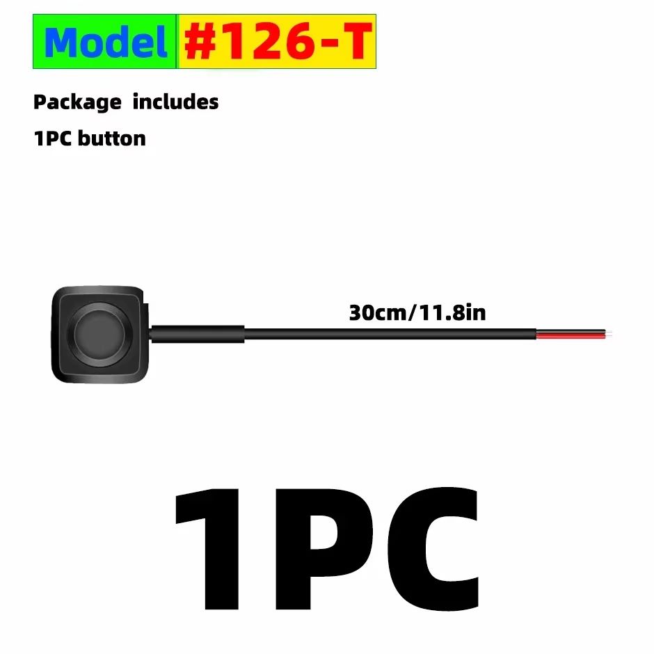 Mini SurfaceMount Momentary PushButton OnOff Switch 12 V24 V 6