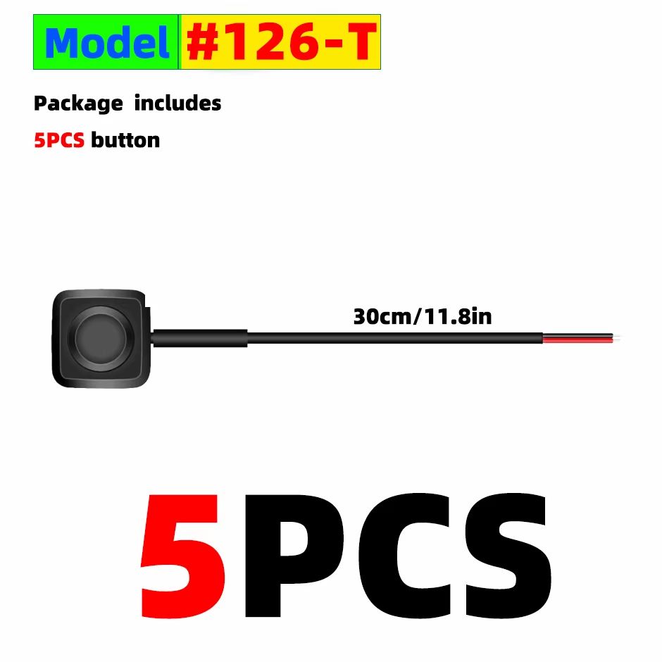 Mini SurfaceMount Momentary PushButton OnOff Switch 12 V24 V 7