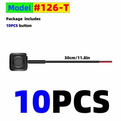 Mini SurfaceMount Momentary PushButton OnOff Switch 12 V24 V 8