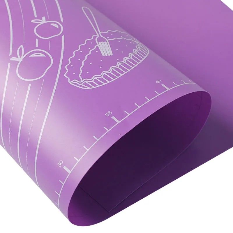 Premium Silicone Pastry  Baking Mat NonStick Dough Rolling Mat With Measurements  Guide 4