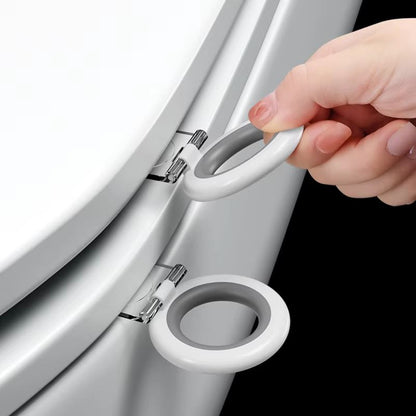 Hygienic No-Touch Toilet Lid Lift Handle for Bathroom