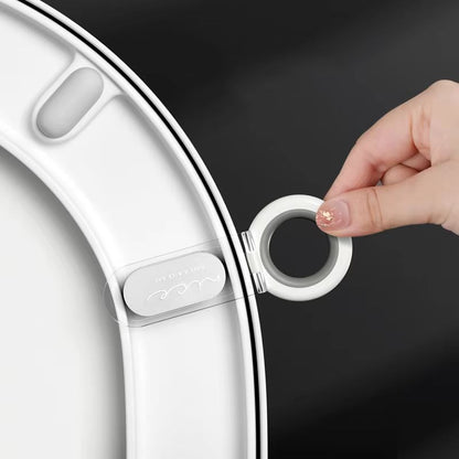 Hygienic NoTouch Toilet Lid Lift Handle For Bathroom 3