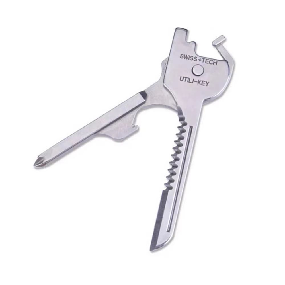 KeyShape Mini MultiTool Keychain With Knife  Screwdriver Utility 5