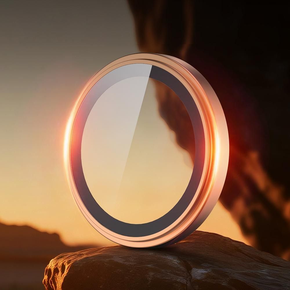 Aluminum Alloy Camera Lens Protector For IPhone 17 Pro  Max  9H Tempered Glass Cover Scratch  Drop