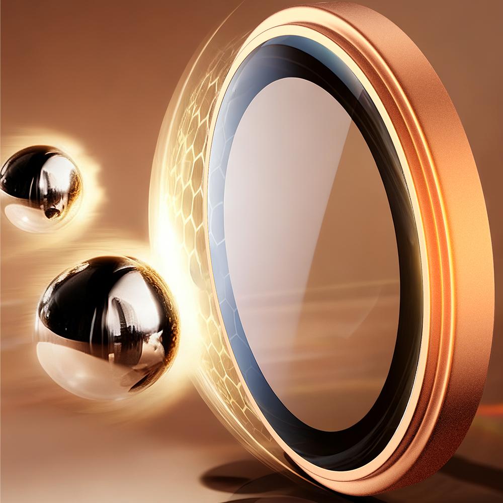 Aluminum Alloy Camera Lens Protector For IPhone 17 Pro  Max  9H Tempered Glass Cover Scratch  Drop