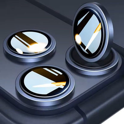 Aluminum Alloy Camera Lens Protector For IPhone 17 Pro  Max  9H Tempered Glass Cover Scratch  Drop