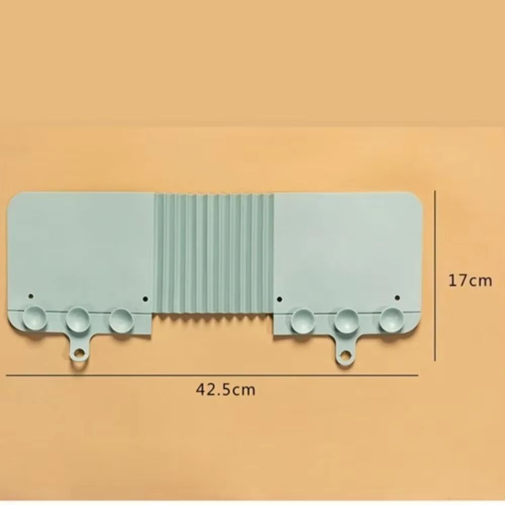 Adjustable Sink SplashBarrier  Drain Tray For Kitchen Use 3