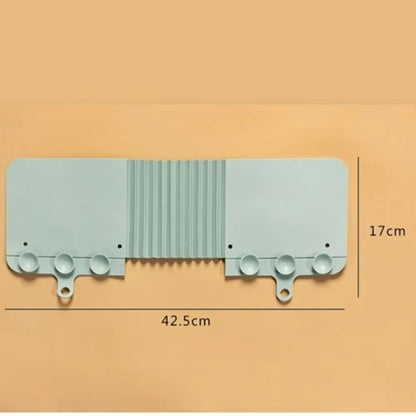 Adjustable Sink SplashBarrier  Drain Tray For Kitchen Use 3