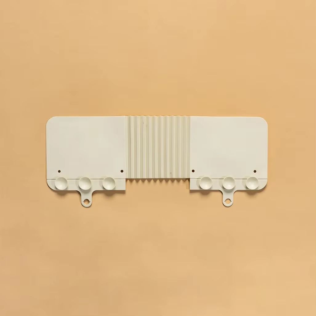 Adjustable Sink SplashBarrier  Drain Tray For Kitchen Use 7