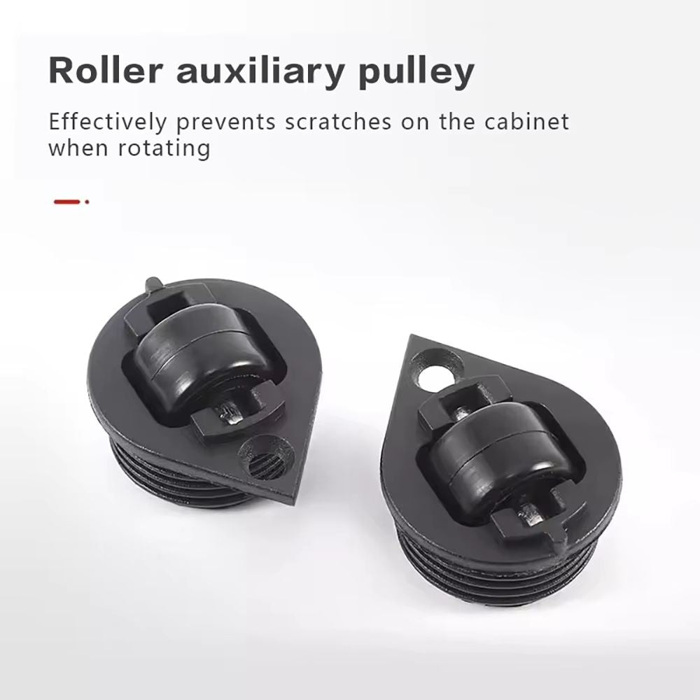 TurnMaster 90 Swivel BenchConnector Hardware Kit  Multifunctional FoldAway Table  Desk Mount System 5
