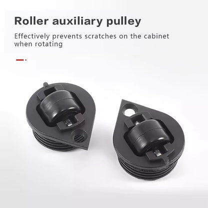 TurnMaster 90 Swivel BenchConnector Hardware Kit  Multifunctional FoldAway Table  Desk Mount System 5
