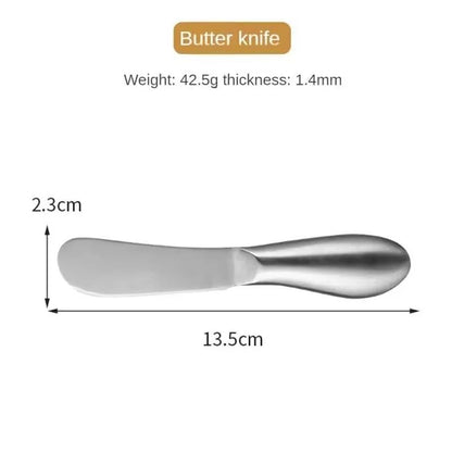 SleekMulti Stainless Butter  Cheese Spreader 4