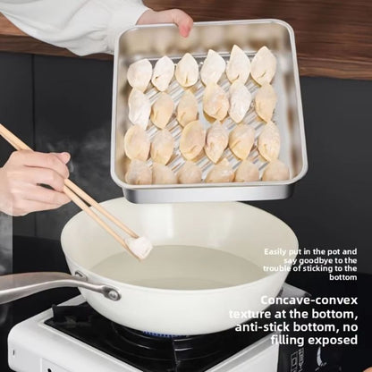 ProChef Stainless TriTray Set With Lids  NonStick Roasting  Baking System 2