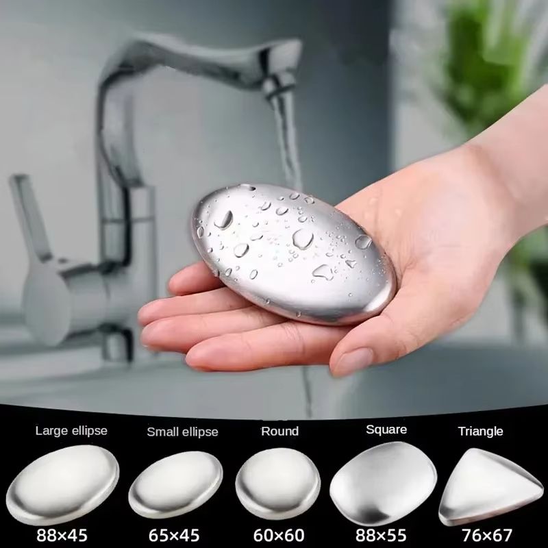 PureSteel Odor-Free Bar – Stainless Steel Hand Deodoriser for Kitchen Smells