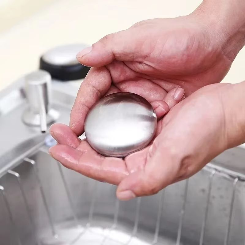 PureSteel OdorFree Bar  Stainless Steel Hand Deodoriser For Kitchen Smells 3
