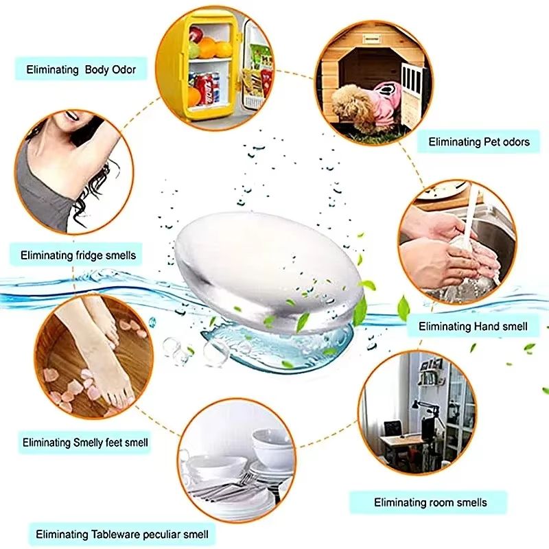 PureSteel OdorFree Bar  Stainless Steel Hand Deodoriser For Kitchen Smells 4