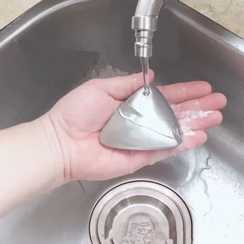 PureSteel OdorFree Bar  Stainless Steel Hand Deodoriser For Kitchen Smells 5