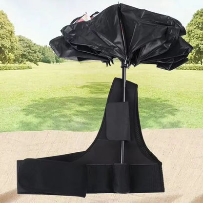 FreeHand Adjustable Umbrella Holder Strap  Wearable HandsFree Sun  Rain Shield 1