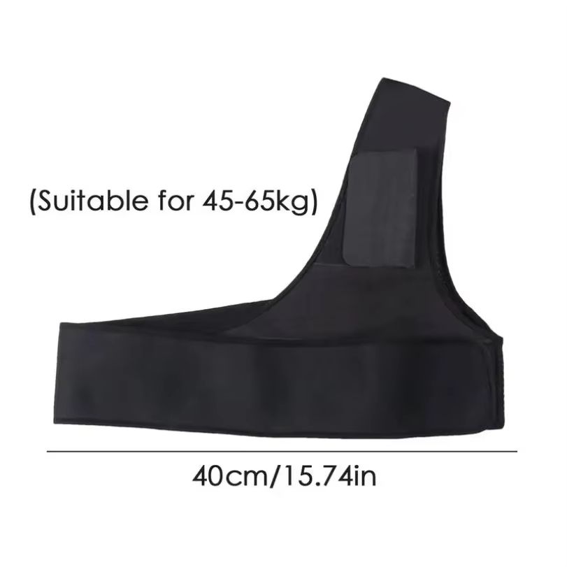 FreeHand Adjustable Umbrella Holder Strap  Wearable HandsFree Sun  Rain Shield 4