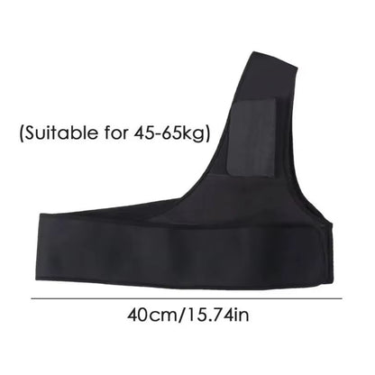 FreeHand Adjustable Umbrella Holder Strap  Wearable HandsFree Sun  Rain Shield 4