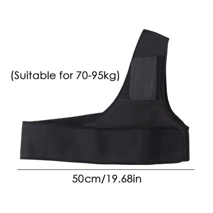 FreeHand Adjustable Umbrella Holder Strap  Wearable HandsFree Sun  Rain Shield 7