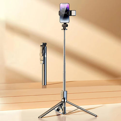 UltraExtendable 17 M Wireless Selfie Tripod  Foldable Stand For Action Cameras  Smartphones 1