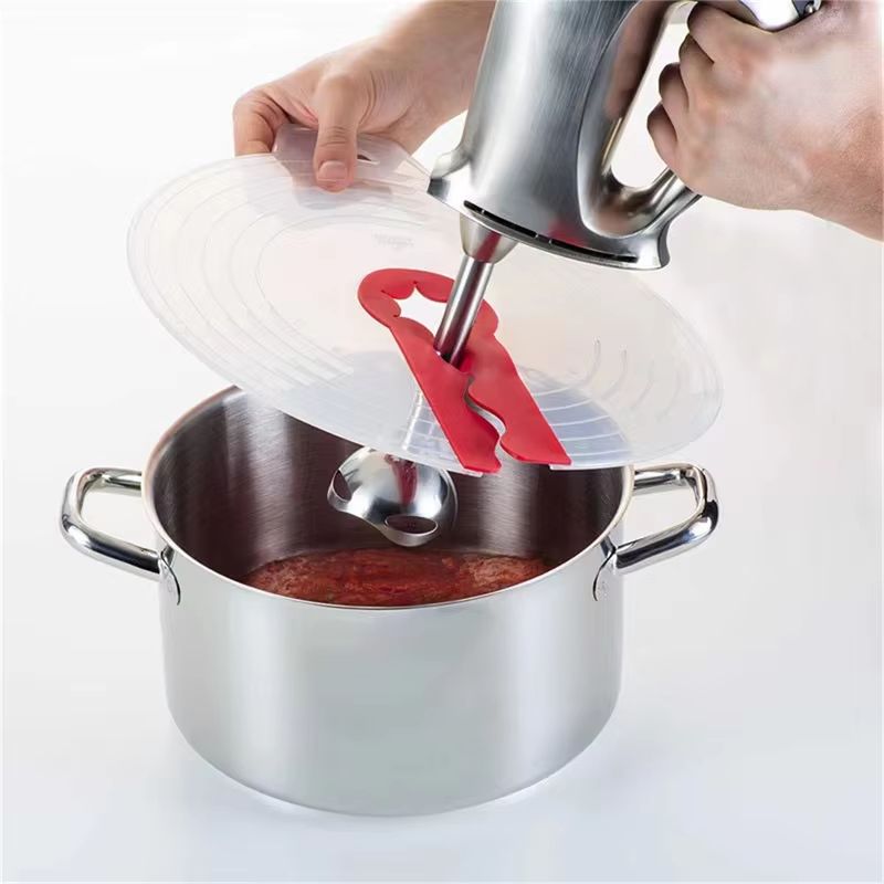 MixMaster Silicone SplashGuard Lid  AntiSplash Mixing Bowl Cover For Whisks  Mixers 2