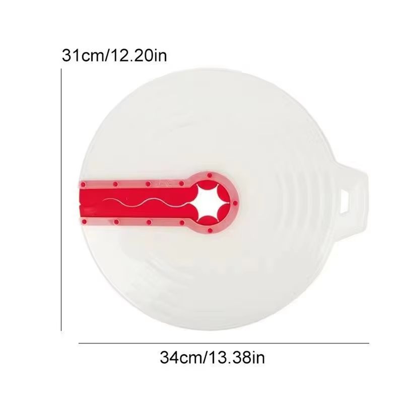 MixMaster Silicone SplashGuard Lid  AntiSplash Mixing Bowl Cover For Whisks  Mixers 5