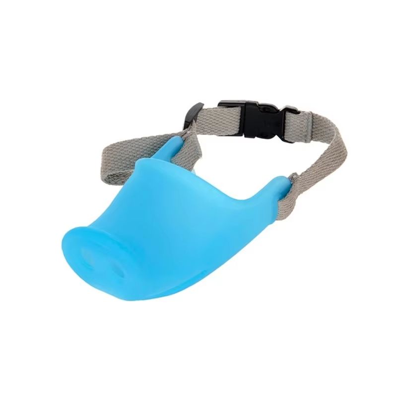 PigSnout Adjustable Breathing Mask For Puppy  Cute AntiBite AntiIngestion Pet Muzzle 7