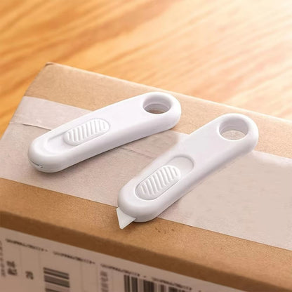 MiniCeram Keychain Utility Knife  Compact Ceramic Blade Box Opener With Magnetic Base 1