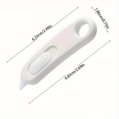 MiniCeram Keychain Utility Knife  Compact Ceramic Blade Box Opener With Magnetic Base 3