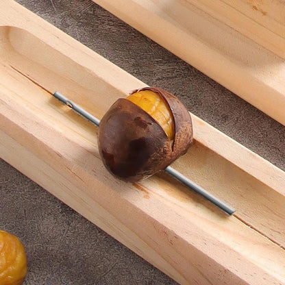 Multifunctional Manual Chestnut Cutter  Opener Clip Tool 2