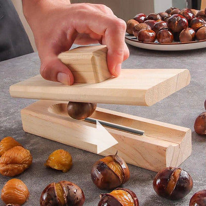 Multifunctional Manual Chestnut Cutter  Opener Clip Tool 4
