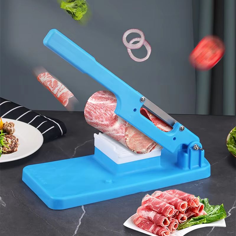 Multifunctional Table Slicer & Frozen Meat Cutting Machine for Beef, Mutton & Veg