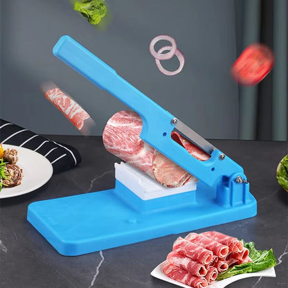 Multifunctional Table Slicer & Frozen Meat Cutting Machine for Beef, Mutton & Veg