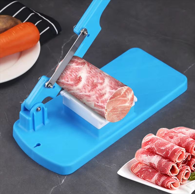 Multifunctional Table Slicer  Frozen Meat Cutting Machine For Beef Mutton  Veg 1