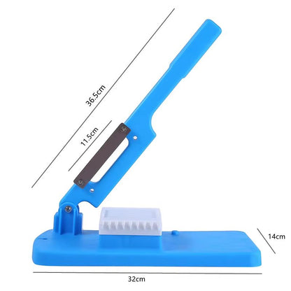 Multifunctional Table Slicer  Frozen Meat Cutting Machine For Beef Mutton  Veg 6