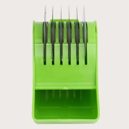 HopperPro WireCutter Garlic  Onion Cutter  Compact Vegetable Chopping Tool 2