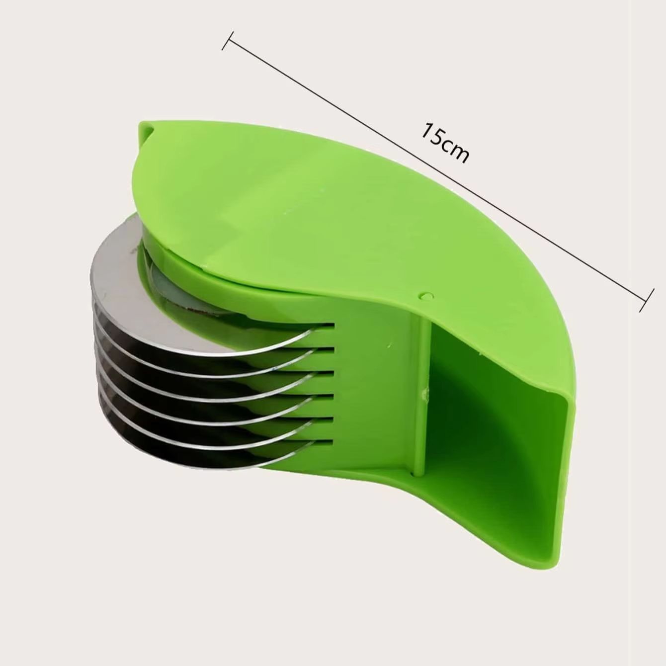 HopperPro WireCutter Garlic  Onion Cutter  Compact Vegetable Chopping Tool 5