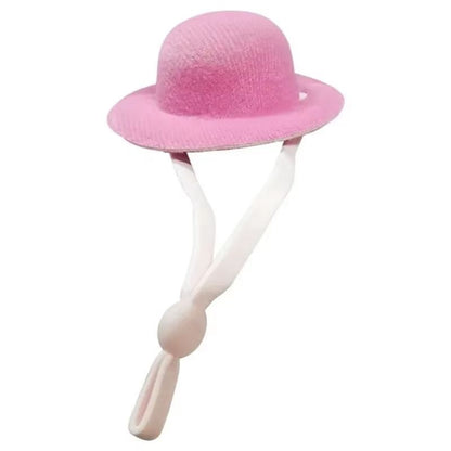 Mini Top Hat Accessory For Hens  Small Poultry  Fun Costume Pet Hat 11