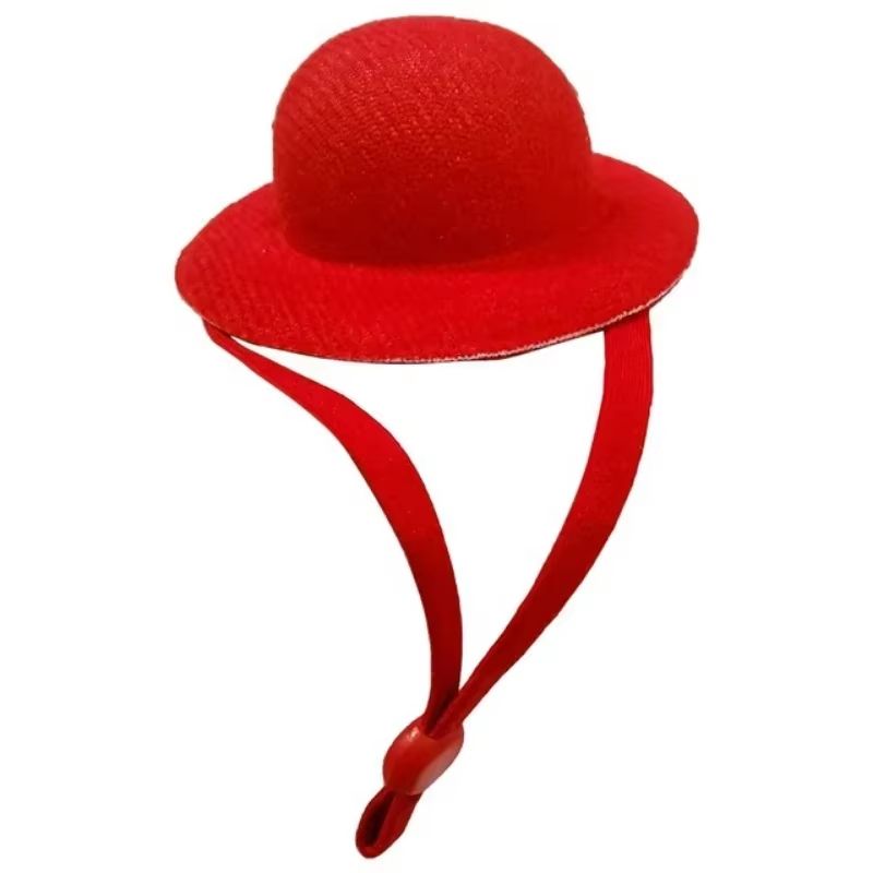 Mini Top Hat Accessory For Hens  Small Poultry  Fun Costume Pet Hat 8
