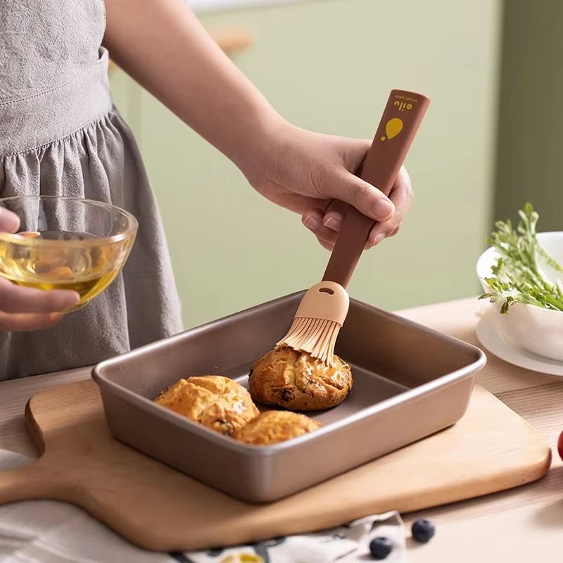 Premium Silicone Basting Brush For BBQ  Baking 2
