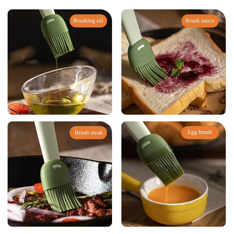 Premium Silicone Basting Brush For BBQ  Baking 3