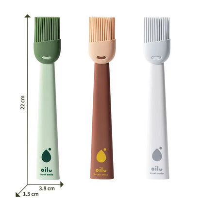 Premium Silicone Basting Brush For BBQ  Baking 4