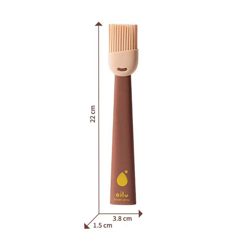 Premium Silicone Basting Brush For BBQ  Baking 7