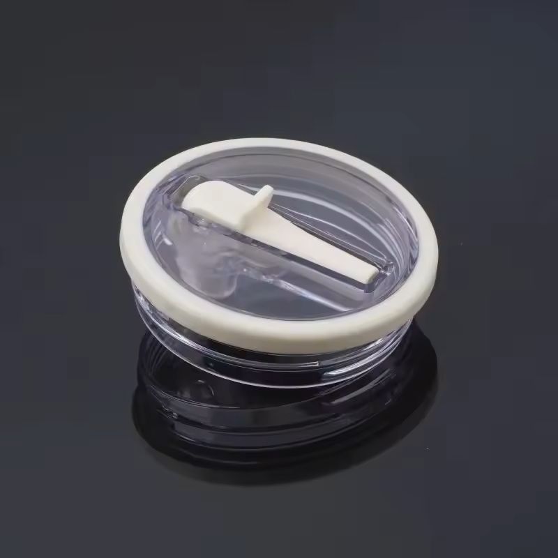 SpillProof Spiral Straw Cover Replacement Lid For 40 Oz Tumbler Cup 1