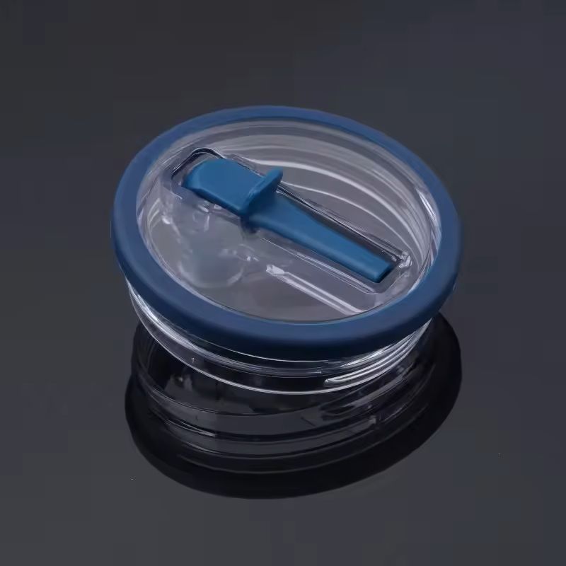SpillProof Spiral Straw Cover Replacement Lid For 40 Oz Tumbler Cup 9